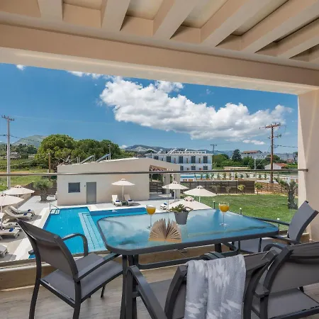 Mystique Luxury & Maisonettes Апарт-отель Лаганас