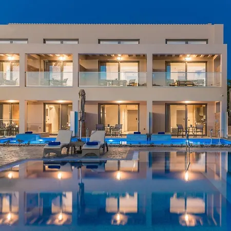 Апарт-отель Mystique Luxury & Maisonettes Лаганас