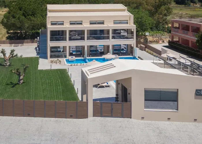 아파트호텔 Mystique Luxury & Maisonettes