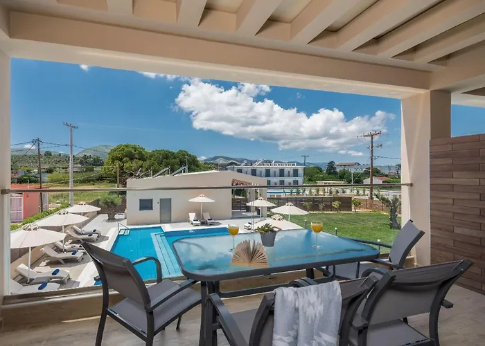 Mystique Luxury & Maisonettes شقة فندقية لاغاناس