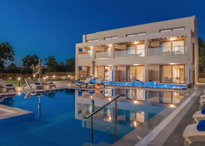 شقة فندقية Mystique Luxury & Maisonettes لاغاناس