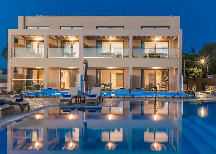 شقة فندقية Mystique Luxury & Maisonettes لاغاناس